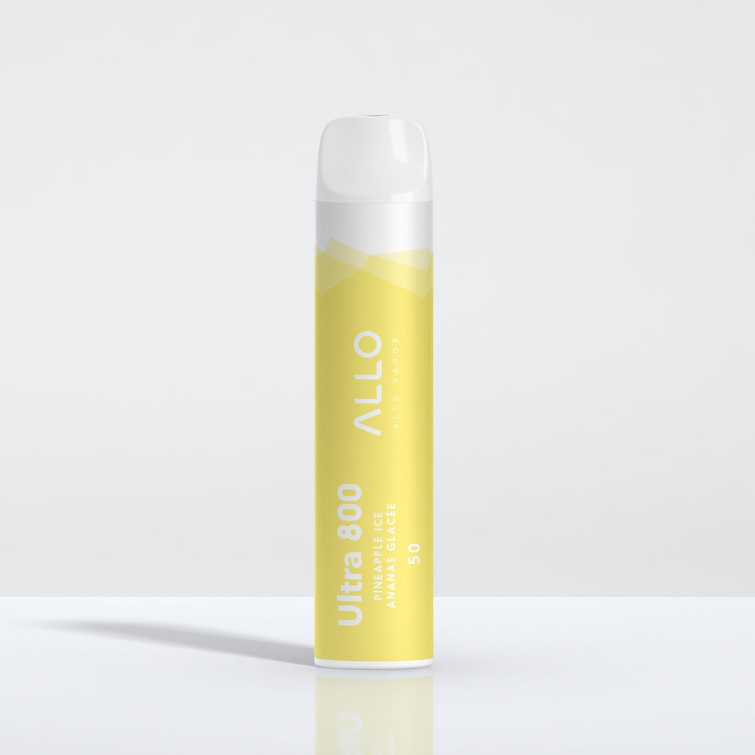 Allo Ultra 800 Pineapple Ice 20mg/ml Disposable