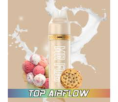 Mr fog max air 2500 20mg crumble dream disposable