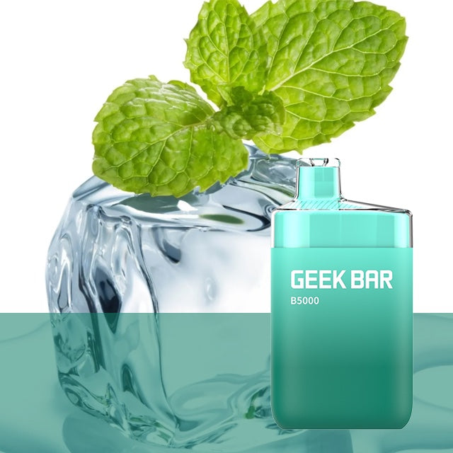 Geekbar b5000 mint disposable 20mg