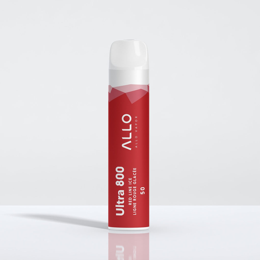 Allo Ultra 800 Red Line Ice 20mg/ml Disposable