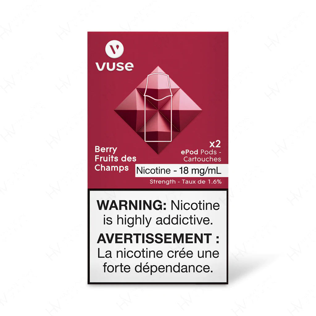 Vuse epod dark cherry 20mg provincial