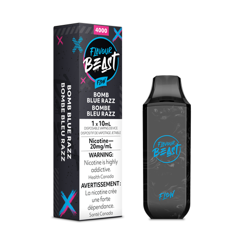 Flavour Beast 5000 Bomb Blue Razz 20mg disposable