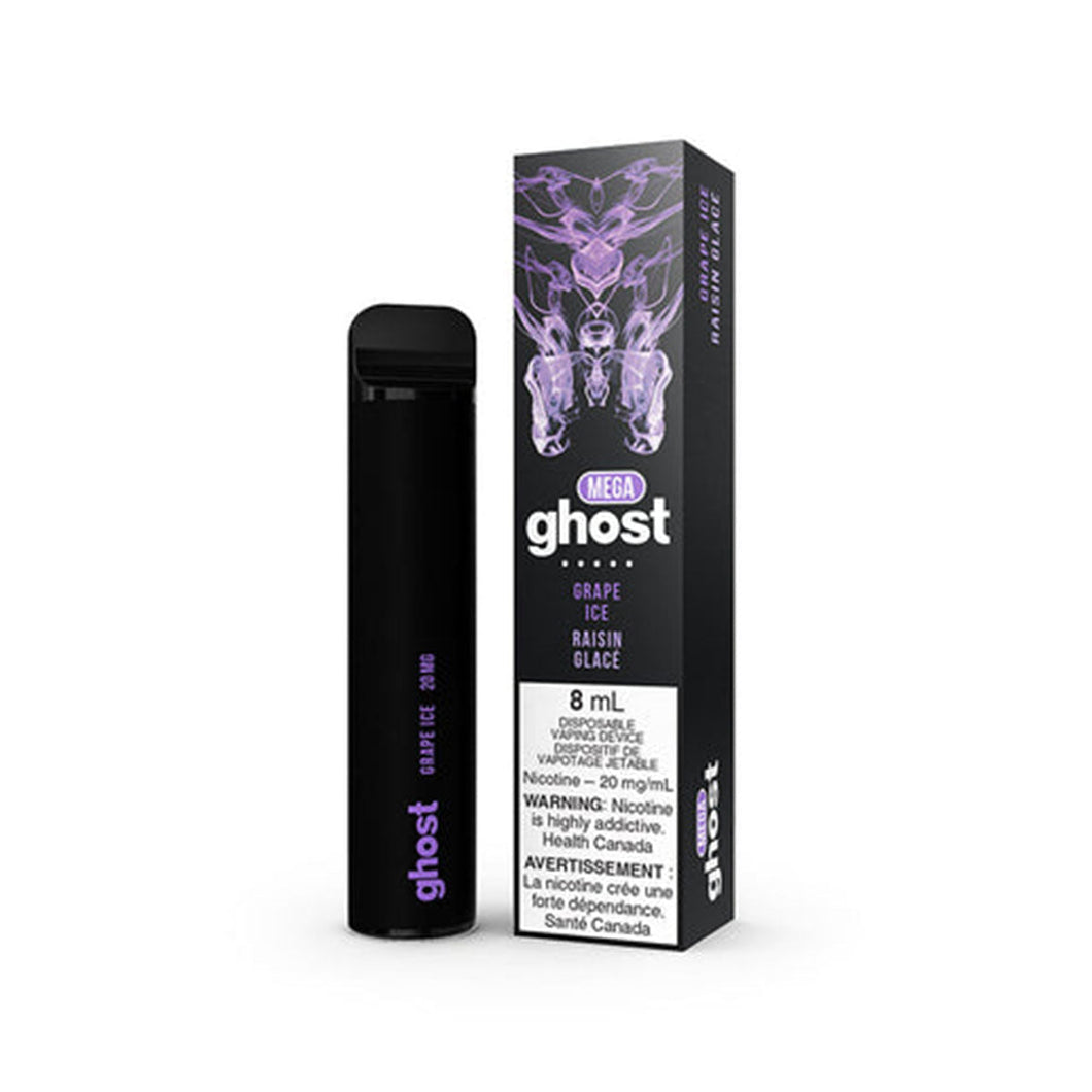 Ghost mega grape ice 20mg disposable