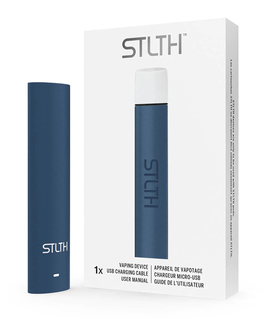 Stlth device kit solo navy blue