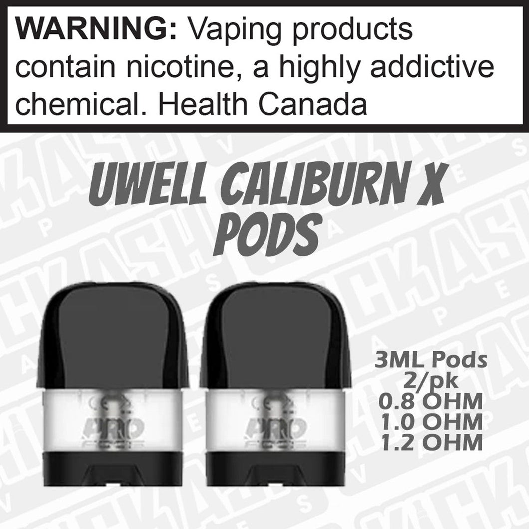 Caliburn X pods 1.2 ohm