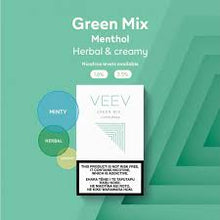 Load image into Gallery viewer, Veev epod green mix 9mg/mL
