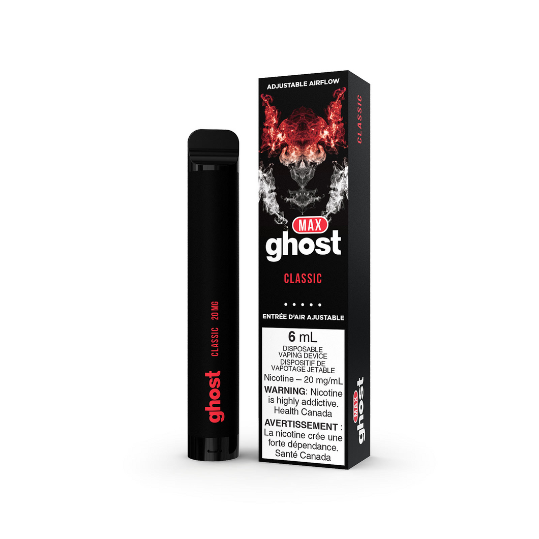 Ghost max classic 20mg disposable