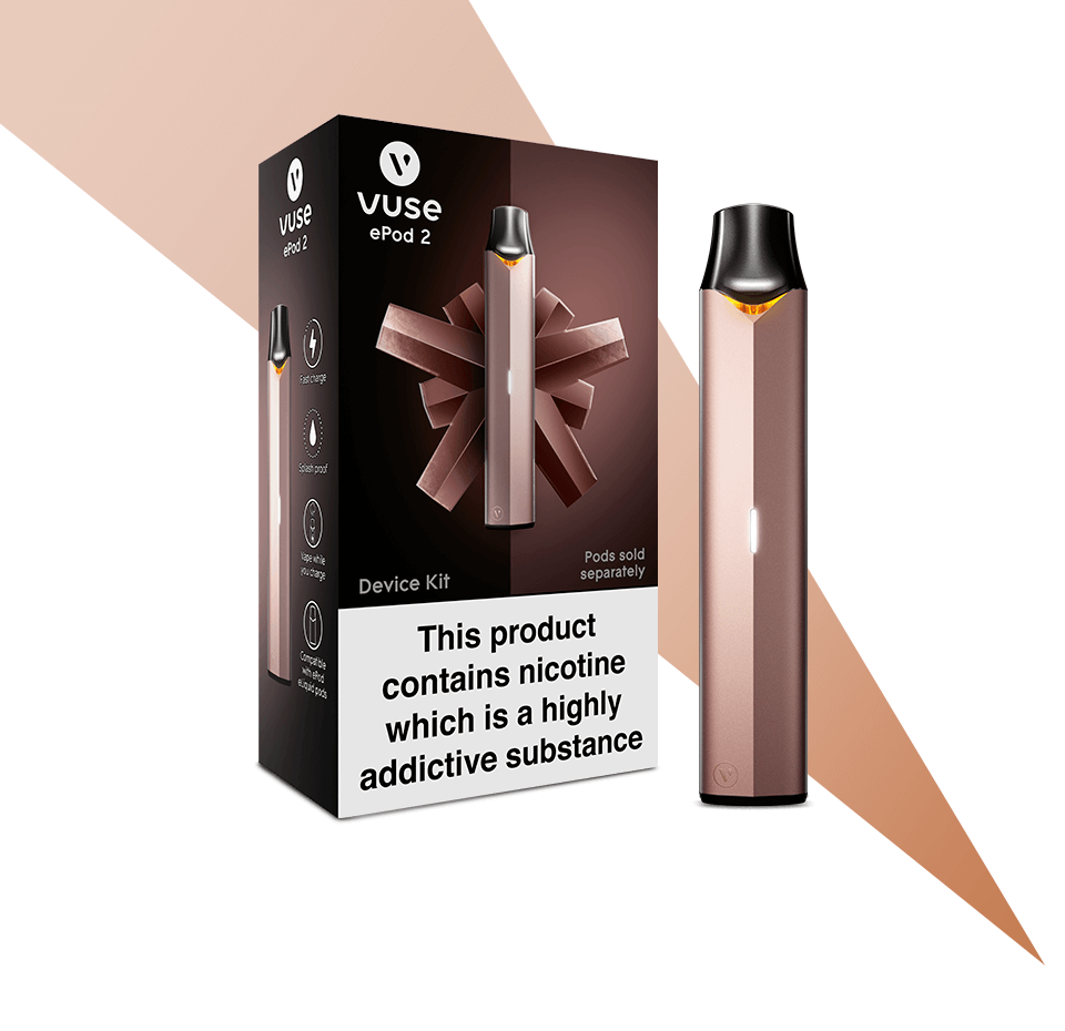 Vuse epod 2 solo device Lisgar Vape Shop Vuse epod 2 solo device Lisgar Vape Shop