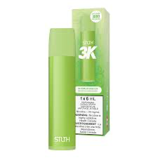 Stlth 3k Watermelon Honeydew 20mg disposable vape provincial