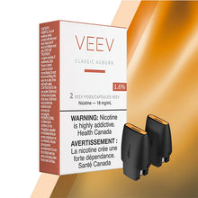 Load image into Gallery viewer, Veev epod classic auburn 18 mg/mL
