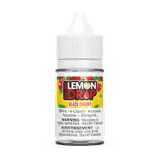 Lemon drop e-liquid Black Cherry 20mg/mL 30ml