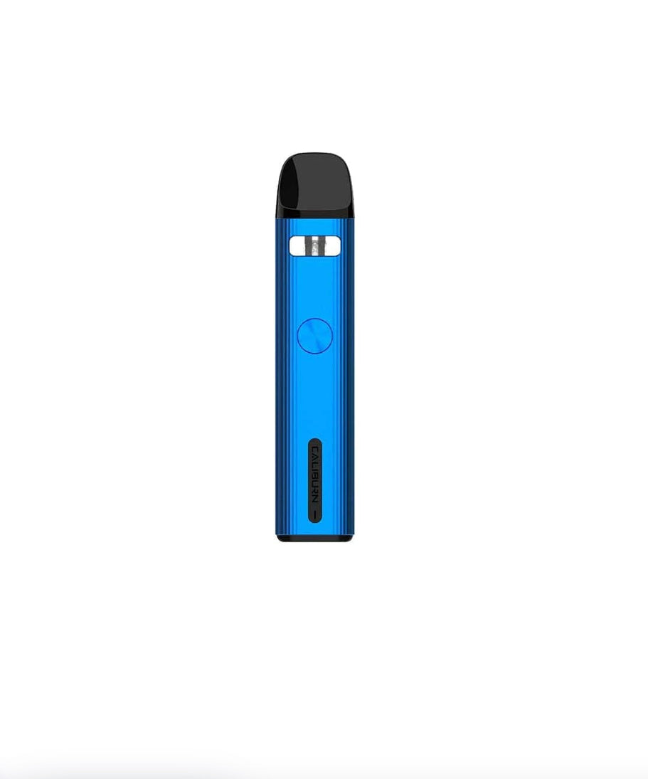 Caliburn G2 vape device kit ultramarine blue