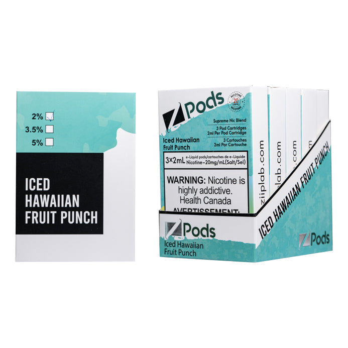 Z pods iced hawaiian fruit nectar 20mg