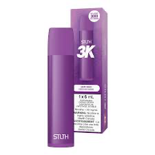 Stlth 3k Grape Punch 20mg disposable vape provincial