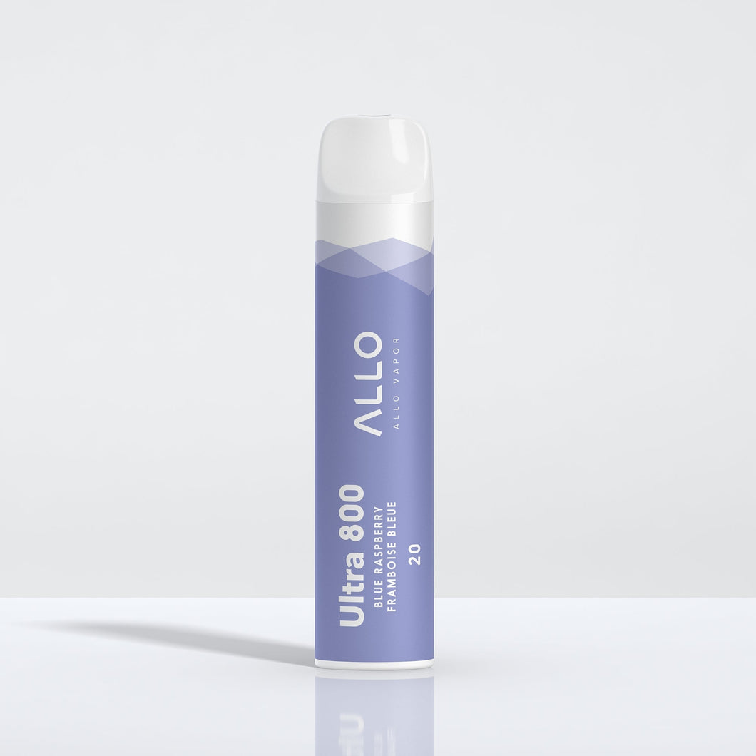 Allo Ultra 800 Blue Raspberry 20mg/ml Disposable Provincial