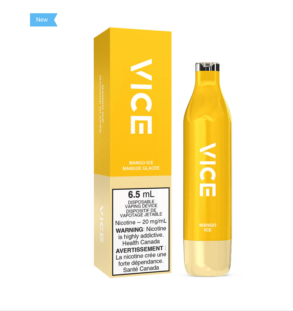 Vice 2500 mango ice 20mg/mL disposable