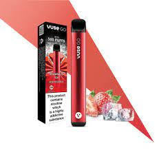 Vuse go disposable strawberry ice 20mg/ml