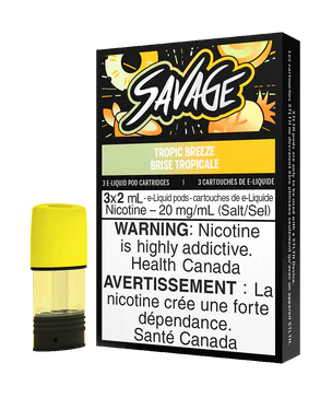 Stlth savage tropic breeze pods 20mg