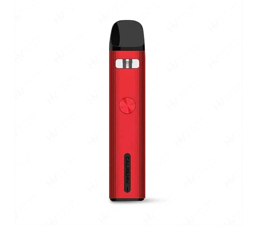 Caliburn G2 vape device kit pyrrole scarlet